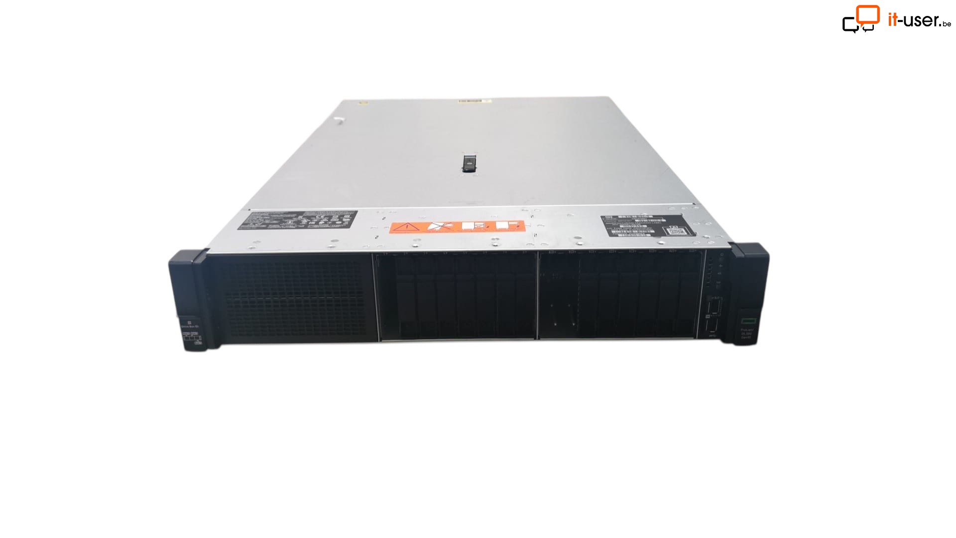 HP ProLiant DL380 Gen10 16xSFF NVMe / 2 x Gold 6138 / 16GB 2133P / S100i / 2 x 500W